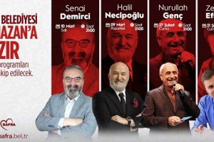 Alanında Önemli İsimler Ramazan Boyunca Bafralılarla Buluşacak
